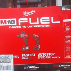Milwaukee M18 Fuel Set 