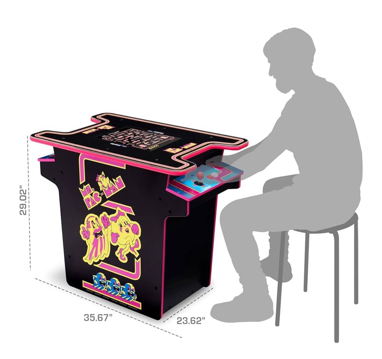 Ms. Pac-Man (+12 more games) Arcade Machine
