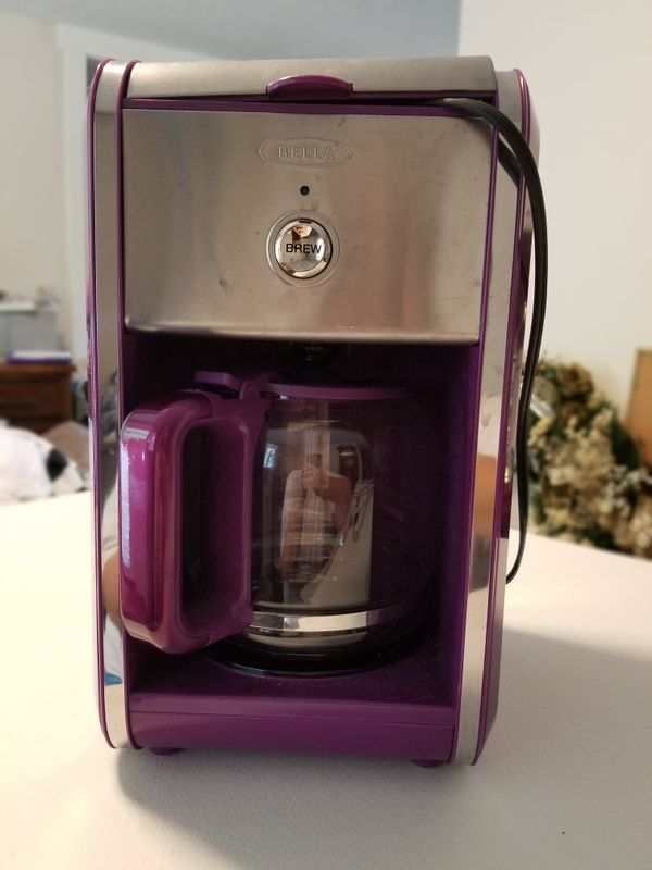 Purple Coffee Maker For Sale In Sumner WA Purple Coffee Maker For Sale In Sumner WA