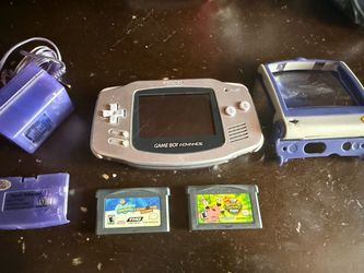 Gameboy Advance (Sliver)
