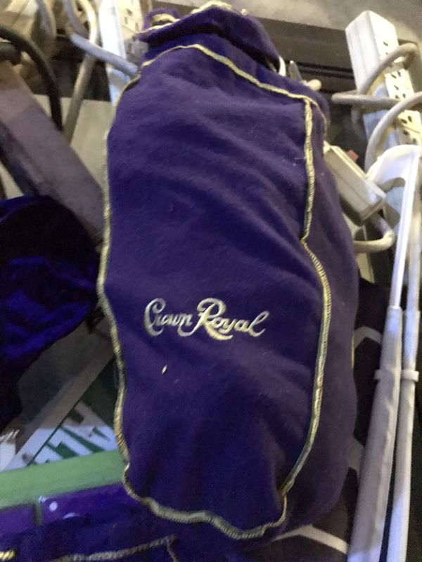Crown royal bags for Sale in Houston, TX OfferUp