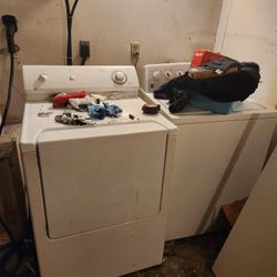 Washer and Dryer Set