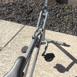 Row & Ride Exercise Machine