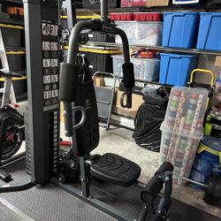 Compact Home Gym, Perfect Condition Like New, 150 Lbs, 