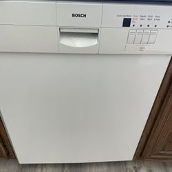 Bosch Dishwasher Works Great!