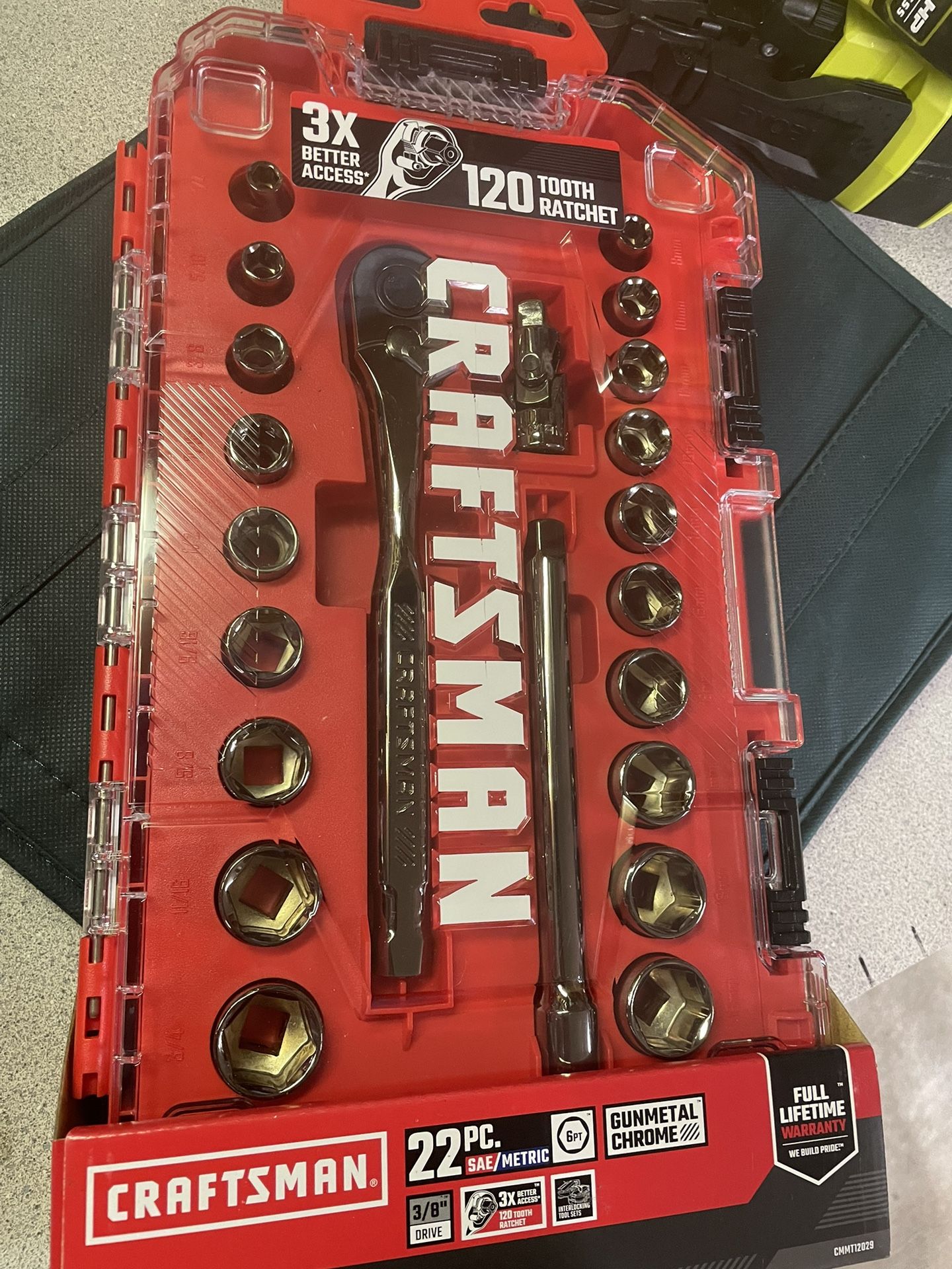 Craftsman Socket Set