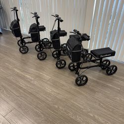 $59 /New/ BlessReach Knee Scooter Walker / Adjustable Height / Toe Leg Or Foot Injury 