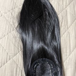 Hair Topper Dark Brown $25 Synthetic. Pick Up Only Fort Worth 76114