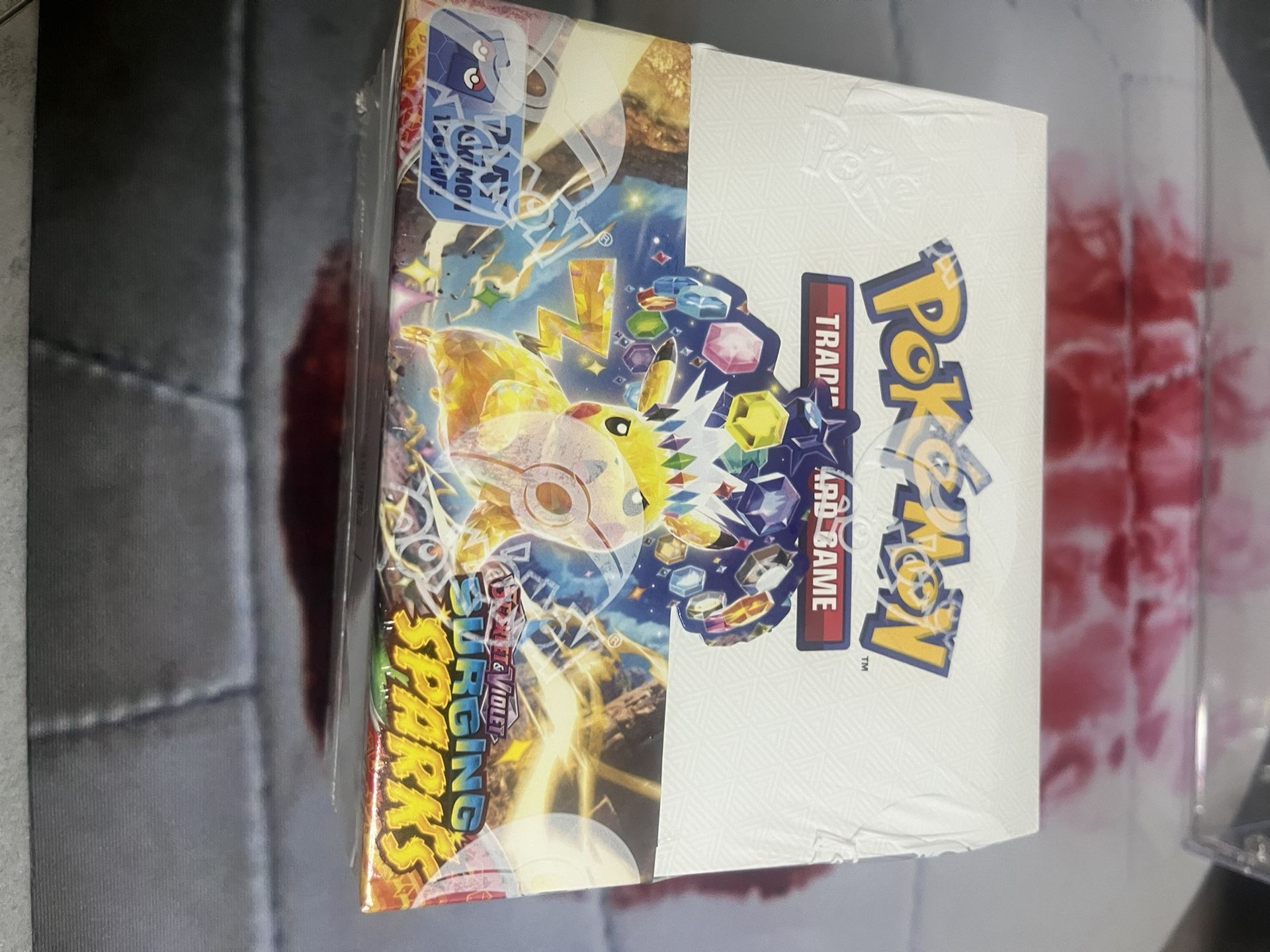 Surging Sparks Booster Box