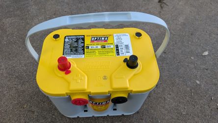NEW - Optima YellowTop Battery D34/78