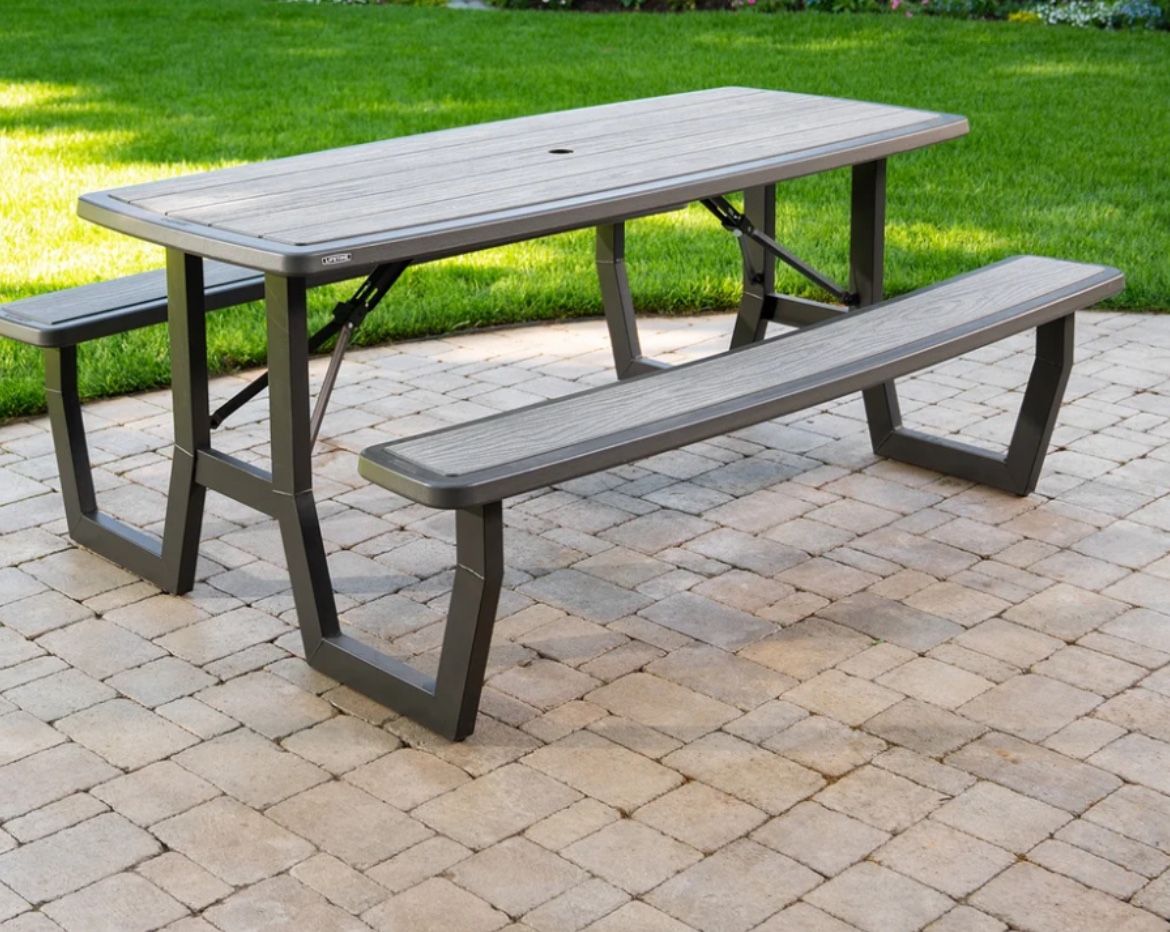 6 ft Folding Picnic Table