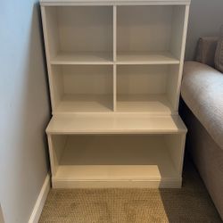 Pottery Barn Kids Shelving In White 