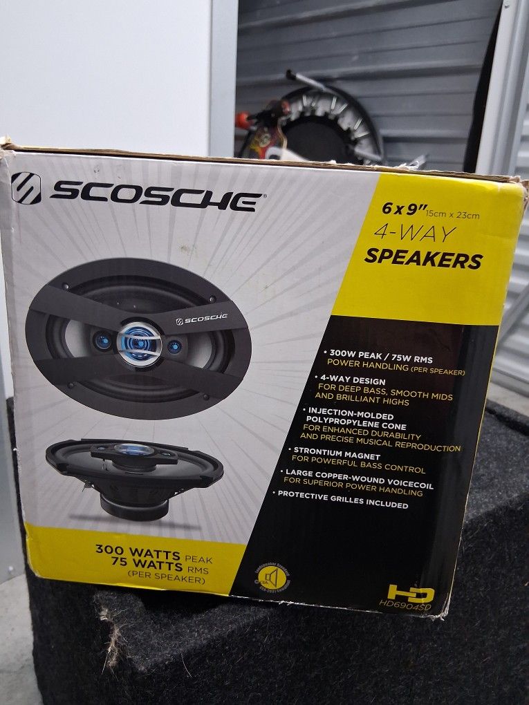 Scosche Speakers