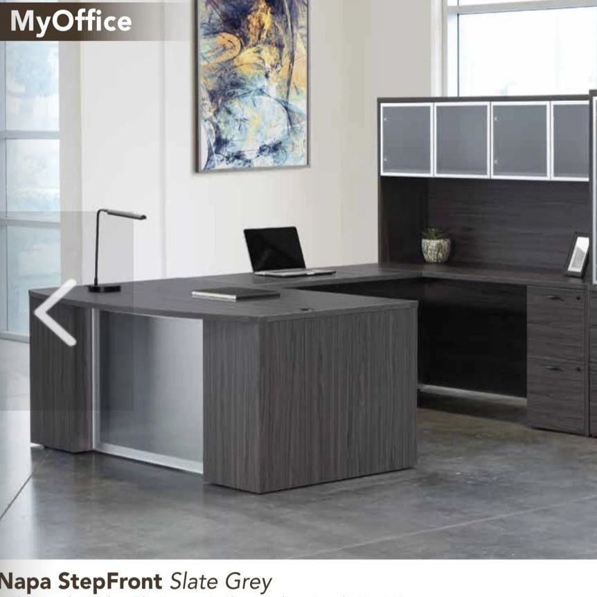 U Shaped Desk Office Furniture