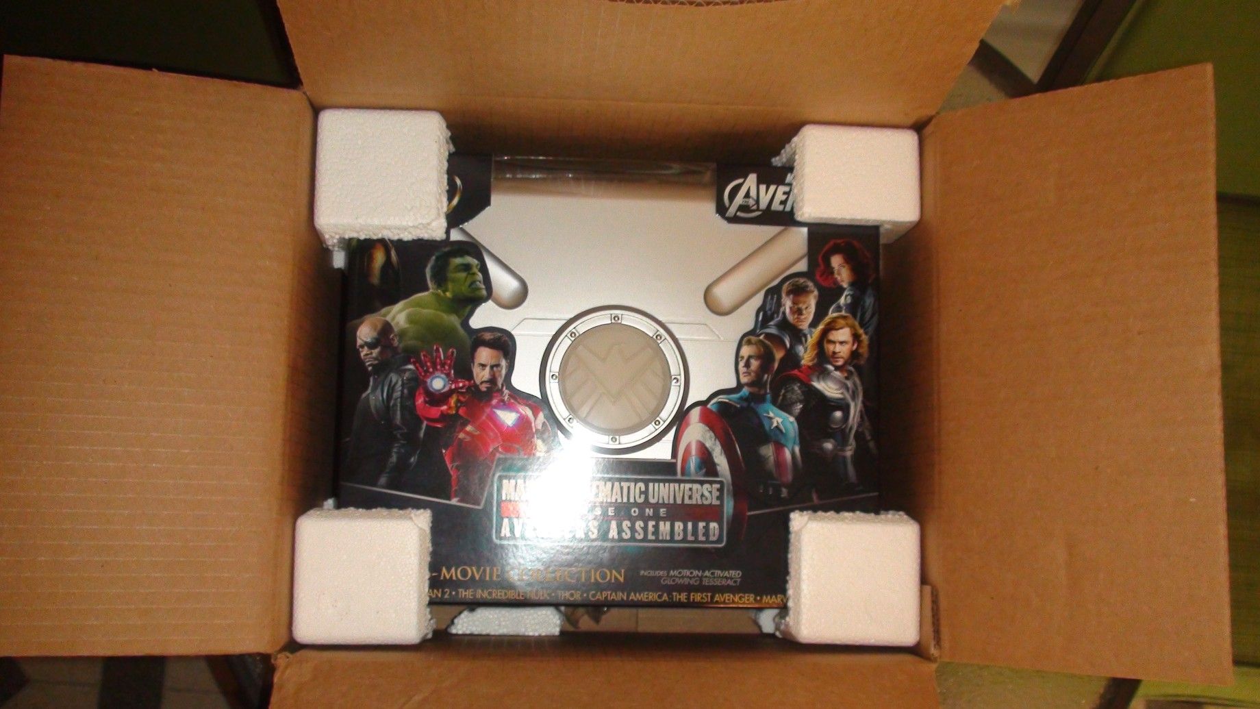 Marvel: Phase One Bluray Box Set