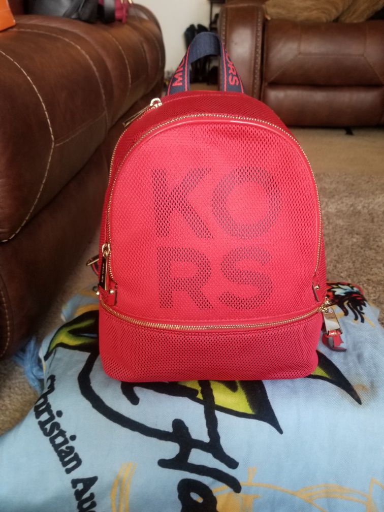 Authentic michael Kors bag back new