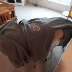 Mens Large Wiscosin Fleece