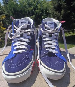 Vans sk8 Hi resissue cap "Surf the Web"