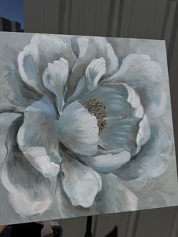 flower painting