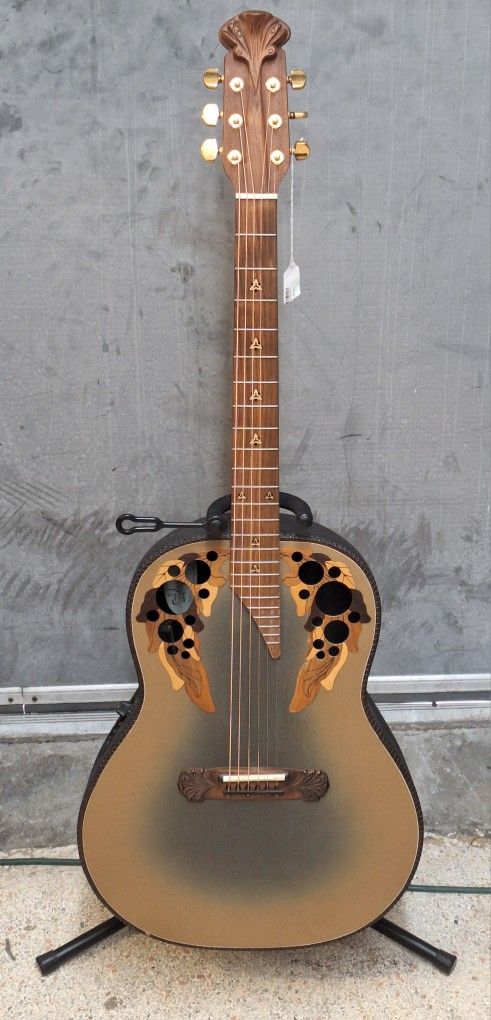 OVATION VINTAGE ACOUSTIC GUITAR 1687-9