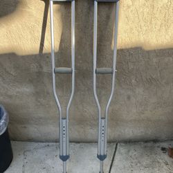  Crutches 
