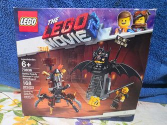 Lego Movie 2 Battle Ready Batman and Metalbeard *Retired*