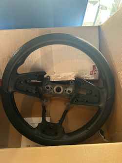 Honda civic steering wheel