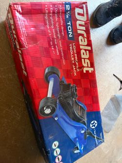 Duralast 2-1/4 Ton Low-Profile Trolley Jack