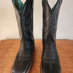 Leather Western Style Boots
