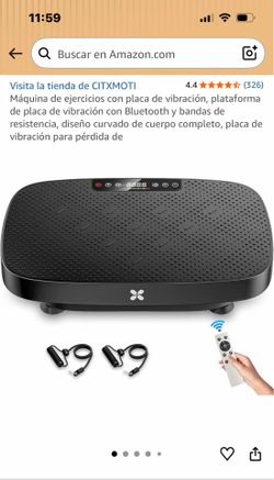 CITXMOTI Vibration Plate Exercise Machine