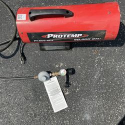 ProTemp 125,000 BTU LP Propane Heater!