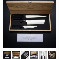 kamikoto knives set silver for Sale in West Haven, CT - OfferUp