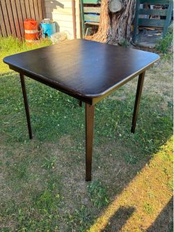 Folding Table