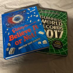 Ripleys Believe It Or Not  And Guinness World Records 