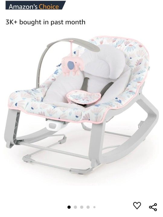 Ingenuity Baby Bouncer/Rocker Chair