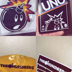 The hundreds