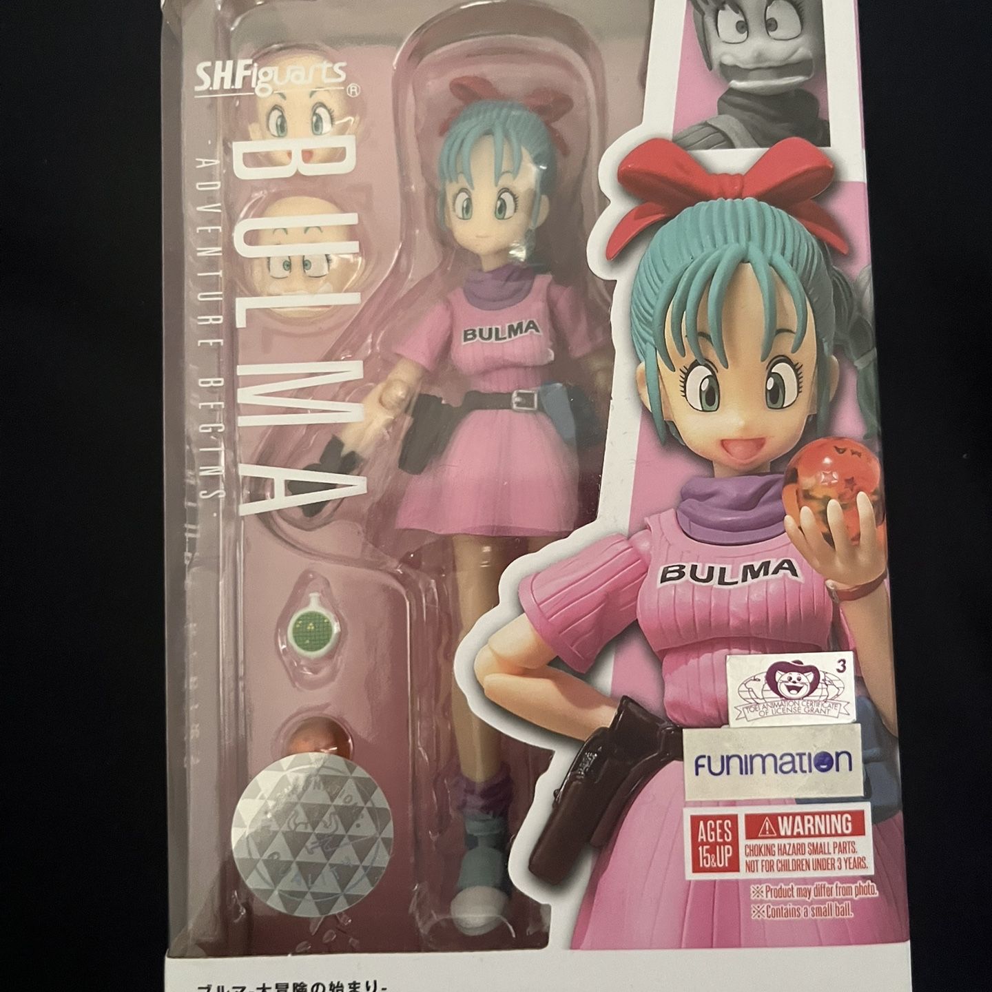 S.H. Figuarts: Dragon Ball - Bulma (Adventure Begins) $40 for Sale in Apple  Valley, CA - OfferUp