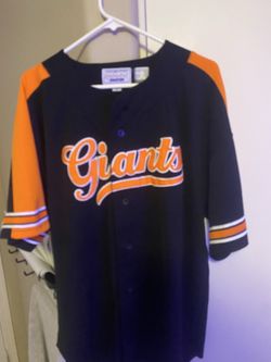 Throwback Giants Barry bonds Jersey
