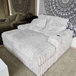 oversized chaise