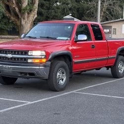 2000 Chevrolet Silverado 