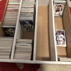 Collection of Sports Trading Cards - 1230 in Total