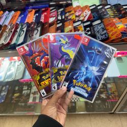 Brand New Nintendo Switch Games