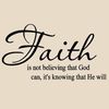 Faith
