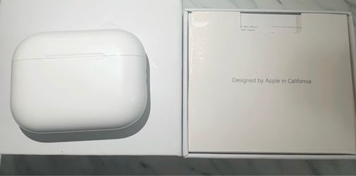 Brand new AirPods Pro 3