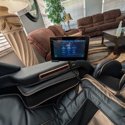 MS-239 Deluxe Smart Touch Screen 4D Massage Chair