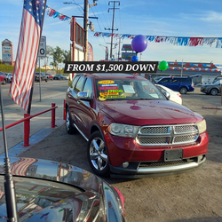 2013 DODGE DURANGO