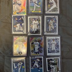 Los Angeles Dodgers Topps 2025 & 2026 Cards