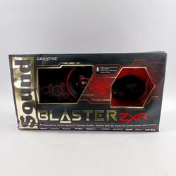 New Creative Sound Blaster ZXR Sound Card SB1510