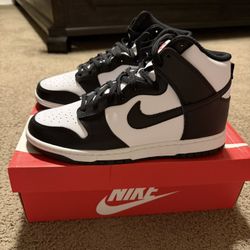 Nike Dunk High “Panda” Size 9.5 Men/11 Woman