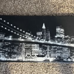 Brooklyn Bridge Canvas Print